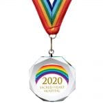 MR50-GM02-Rainbow Glass Medal