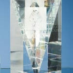 optical-crystal-award-facet-rectangle