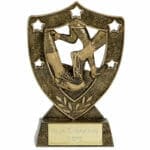 running-shield-trophy