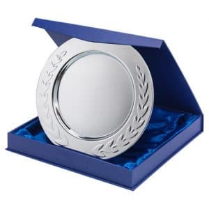 Photo of Engraved Salver in box