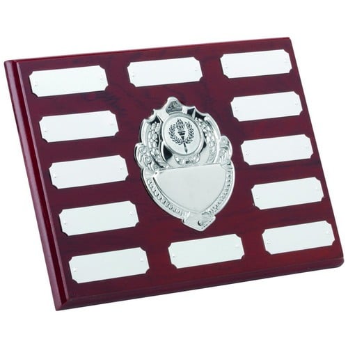 Swimming  Wooden Shield Trophy,125mm,FREE Engraving PL15138B 